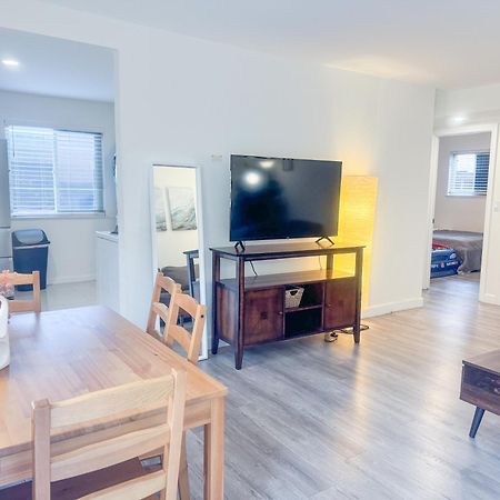 2Br Apt With Brand New Super Quite Ac, Washer, Dryer, Free Ev Station, Free Parking In Cupertino 서니베일 외부 사진