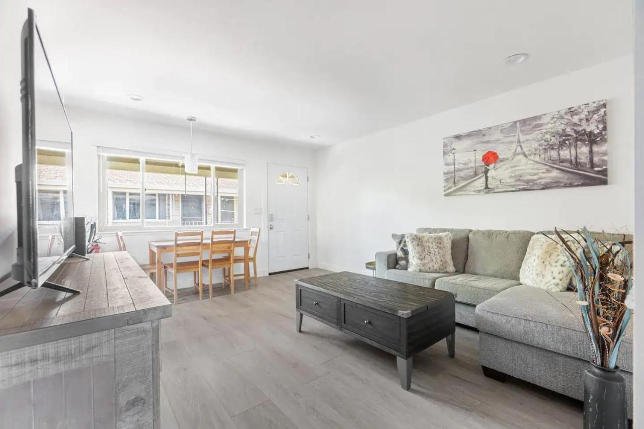 2Br Apt With Brand New Super Quite Ac, Washer, Dryer, Free Ev Station, Free Parking In Cupertino 서니베일 외부 사진