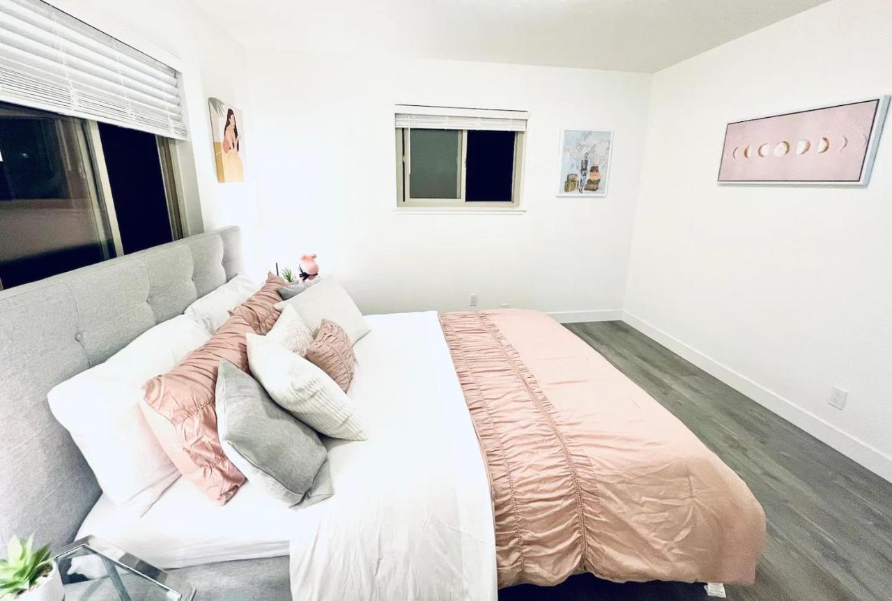 2Br Apt With Brand New Super Quite Ac, Washer, Dryer, Free Ev Station, Free Parking In Cupertino 서니베일 외부 사진