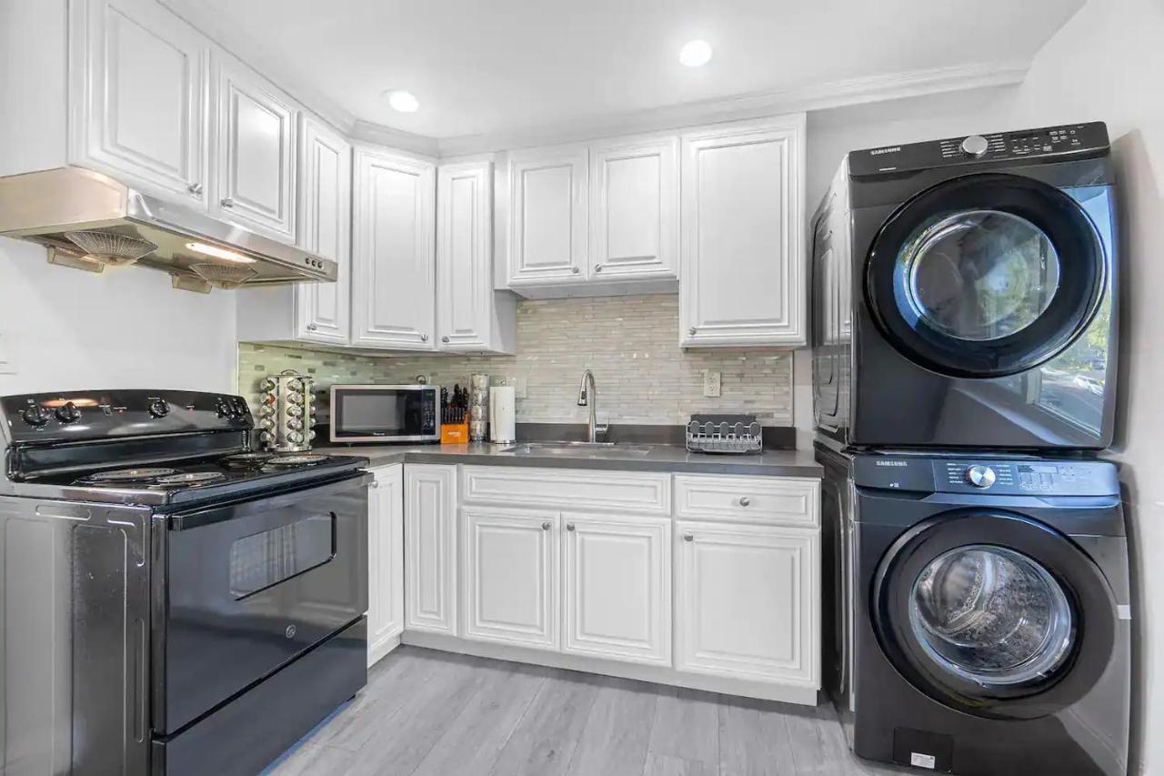 2Br Apt With Brand New Super Quite Ac, Washer, Dryer, Free Ev Station, Free Parking In Cupertino 서니베일 외부 사진