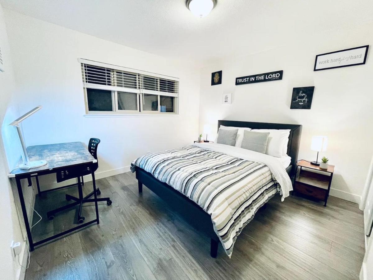 2Br Apt With Brand New Super Quite Ac, Washer, Dryer, Free Ev Station, Free Parking In Cupertino 서니베일 외부 사진