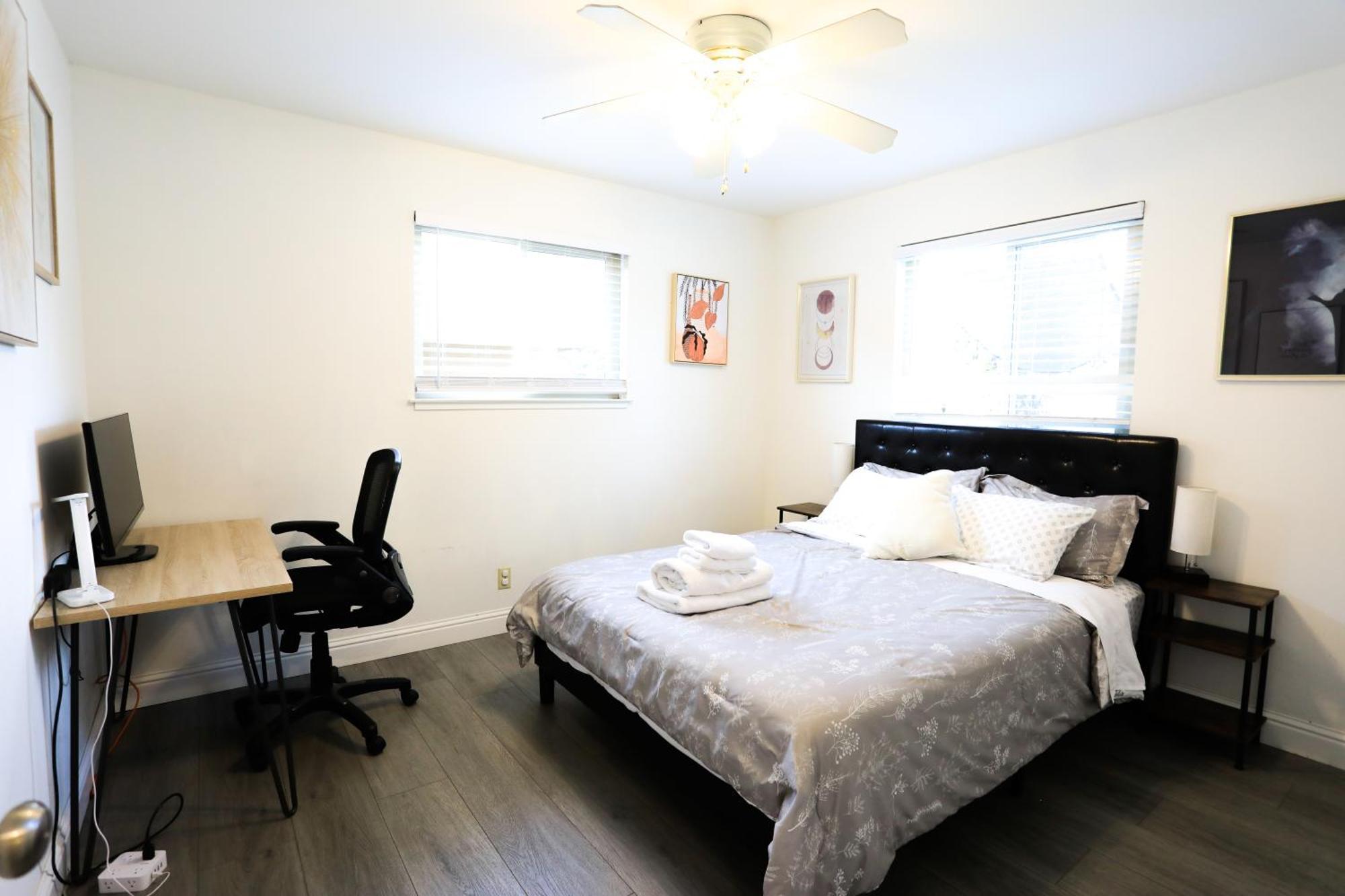 2Br Apt With Brand New Super Quite Ac, Washer, Dryer, Free Ev Station, Free Parking In Cupertino 서니베일 외부 사진