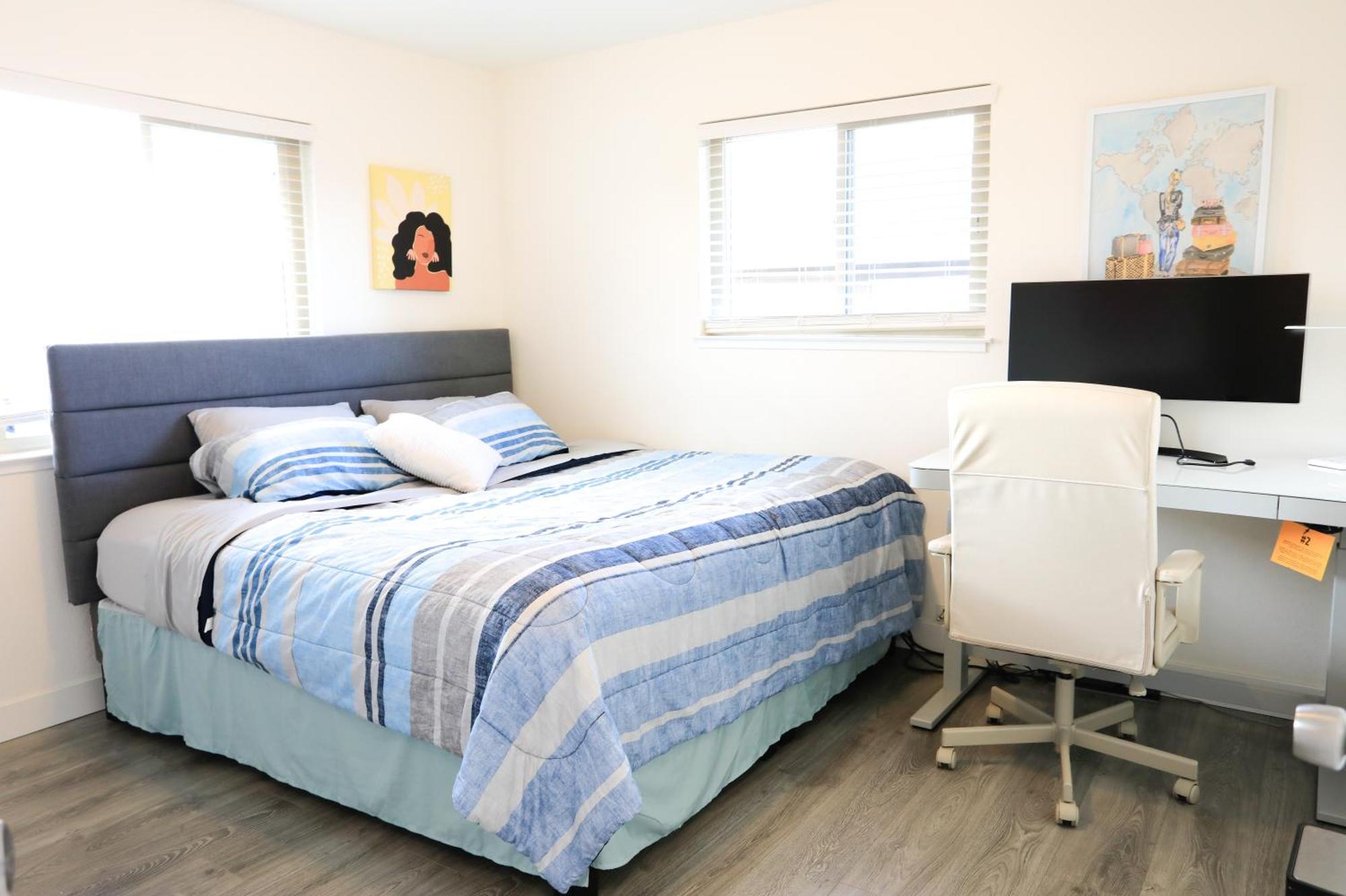 2Br Apt With Brand New Super Quite Ac, Washer, Dryer, Free Ev Station, Free Parking In Cupertino 서니베일 외부 사진