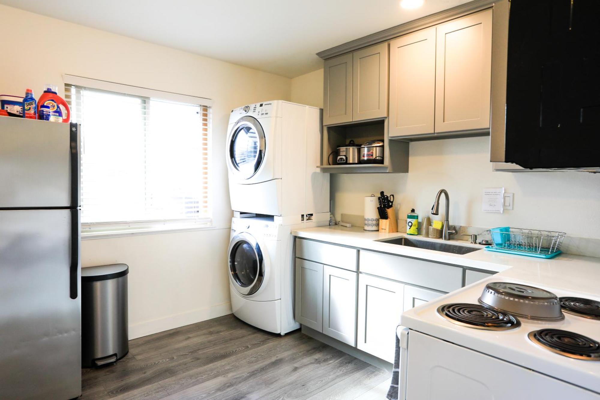2Br Apt With Brand New Super Quite Ac, Washer, Dryer, Free Ev Station, Free Parking In Cupertino 서니베일 외부 사진