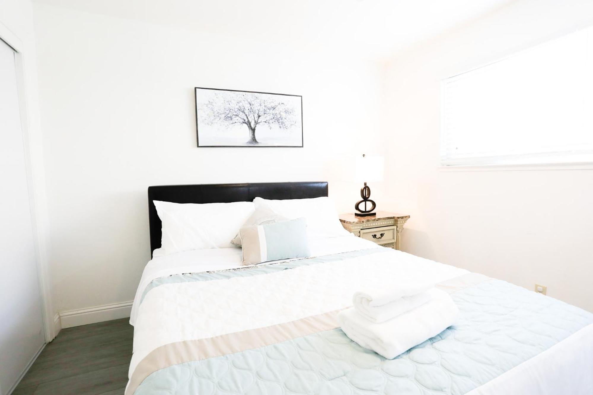 2Br Apt With Brand New Super Quite Ac, Washer, Dryer, Free Ev Station, Free Parking In Cupertino 서니베일 외부 사진