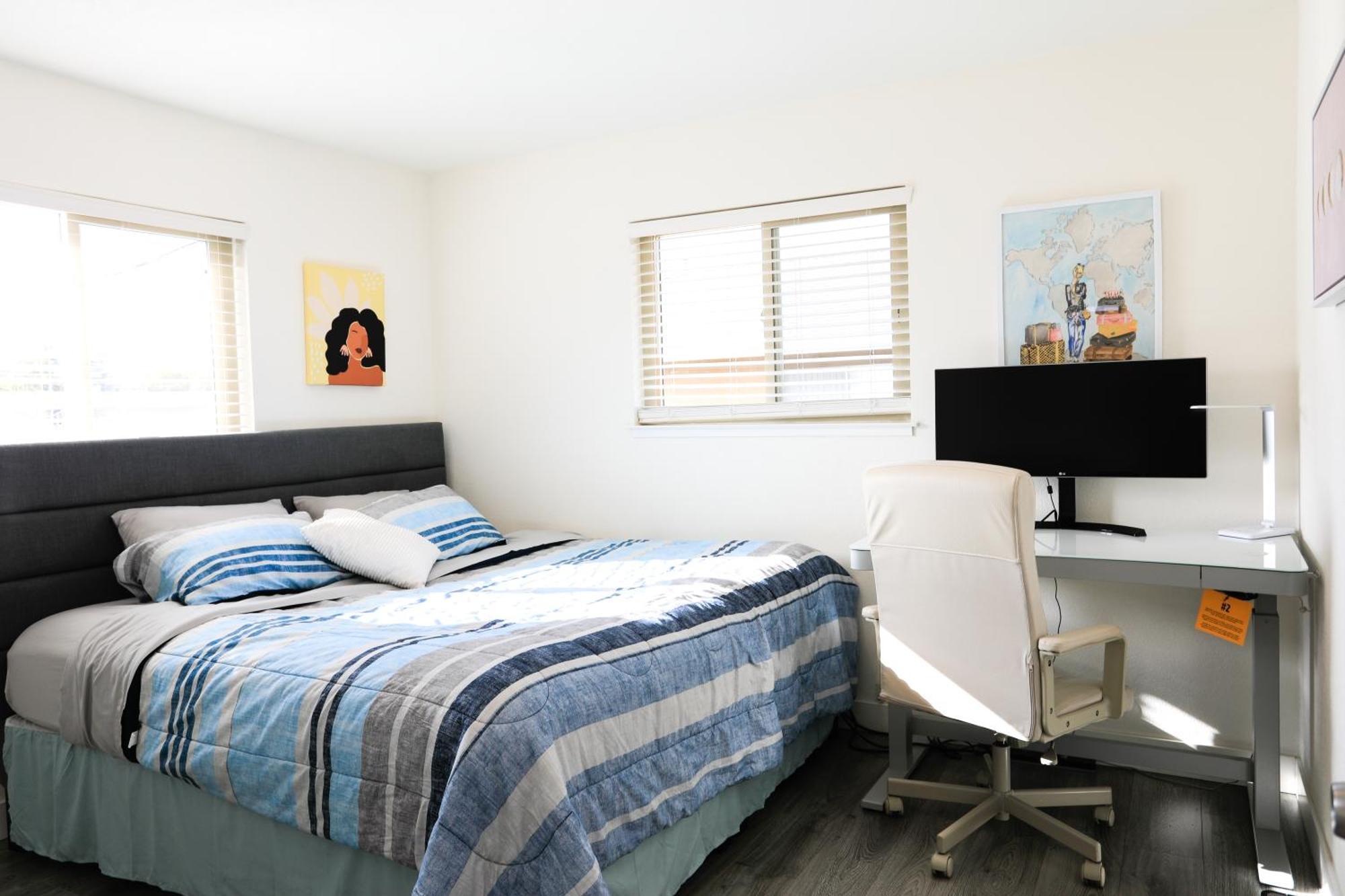 2Br Apt With Brand New Super Quite Ac, Washer, Dryer, Free Ev Station, Free Parking In Cupertino 서니베일 외부 사진