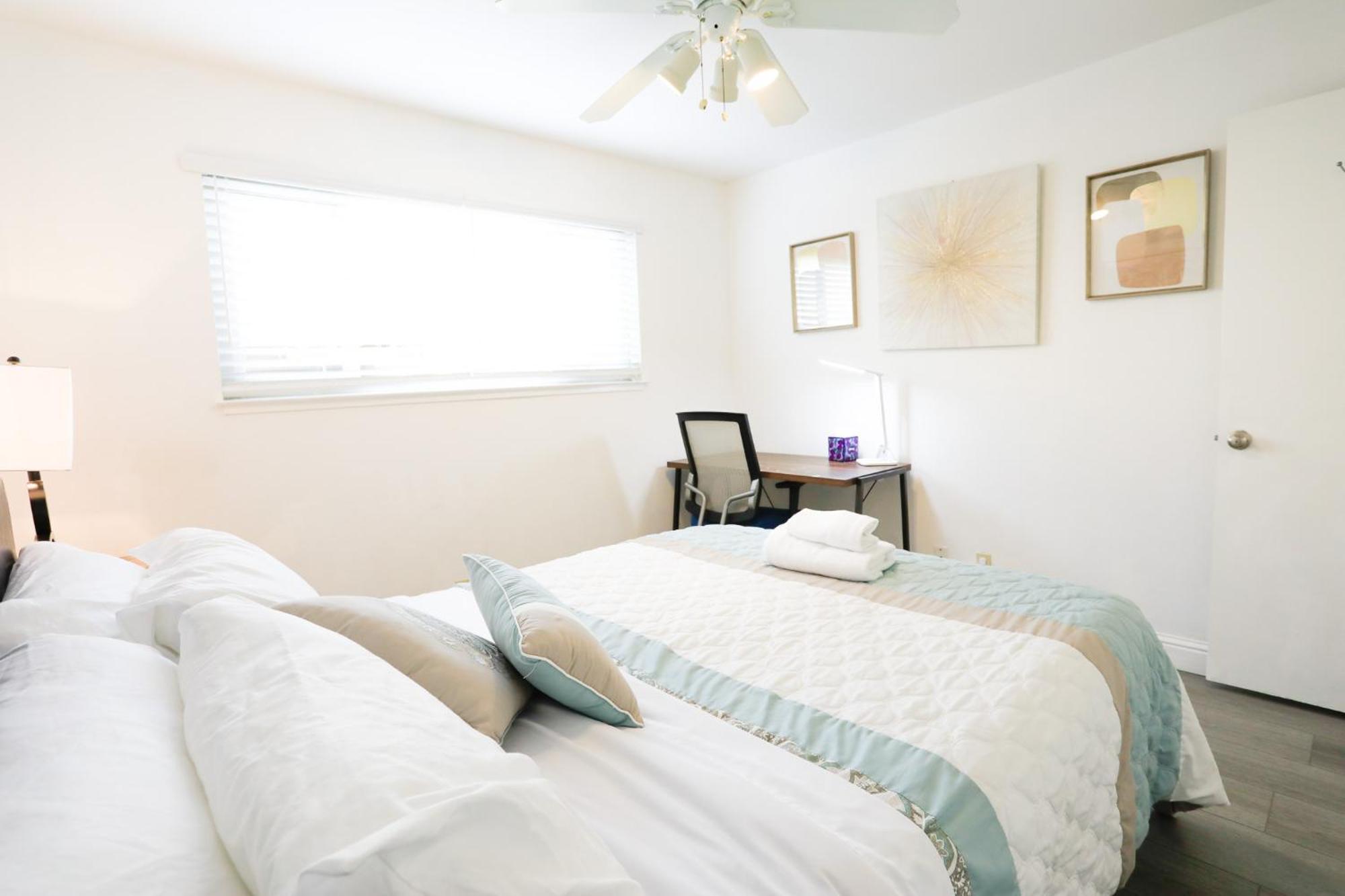 2Br Apt With Brand New Super Quite Ac, Washer, Dryer, Free Ev Station, Free Parking In Cupertino 서니베일 외부 사진
