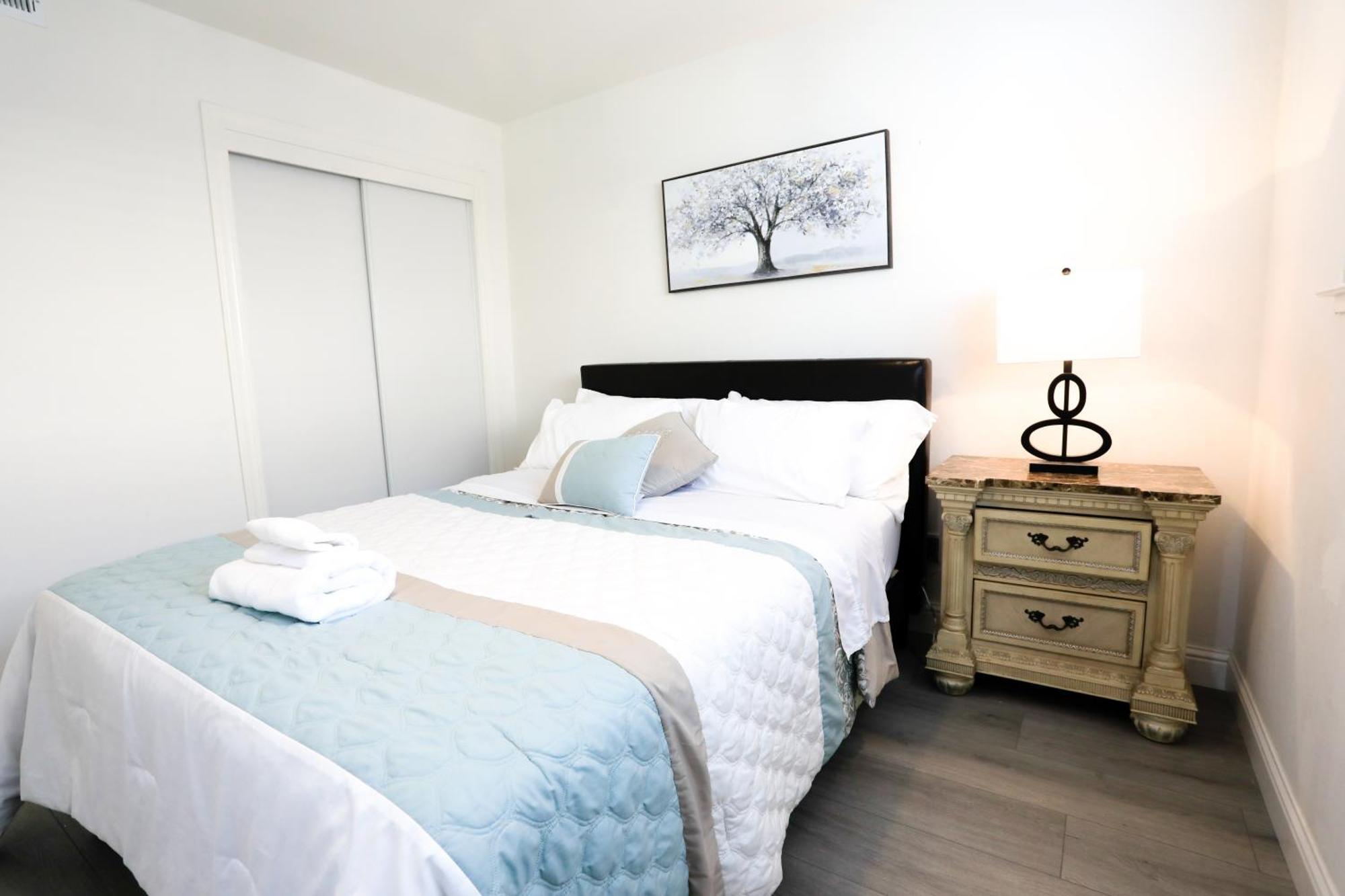 2Br Apt With Brand New Super Quite Ac, Washer, Dryer, Free Ev Station, Free Parking In Cupertino 서니베일 외부 사진