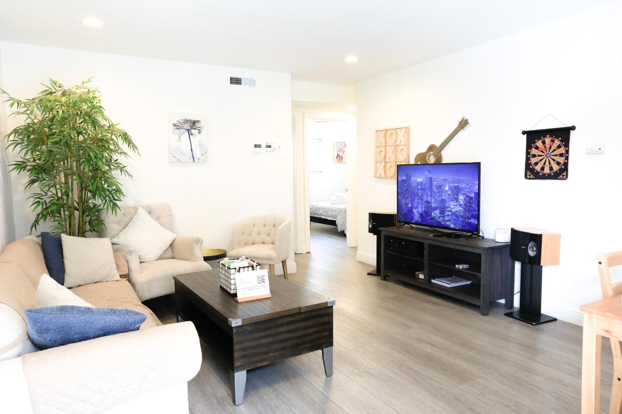 2Br Apt With Brand New Super Quite Ac, Washer, Dryer, Free Ev Station, Free Parking In Cupertino 서니베일 외부 사진