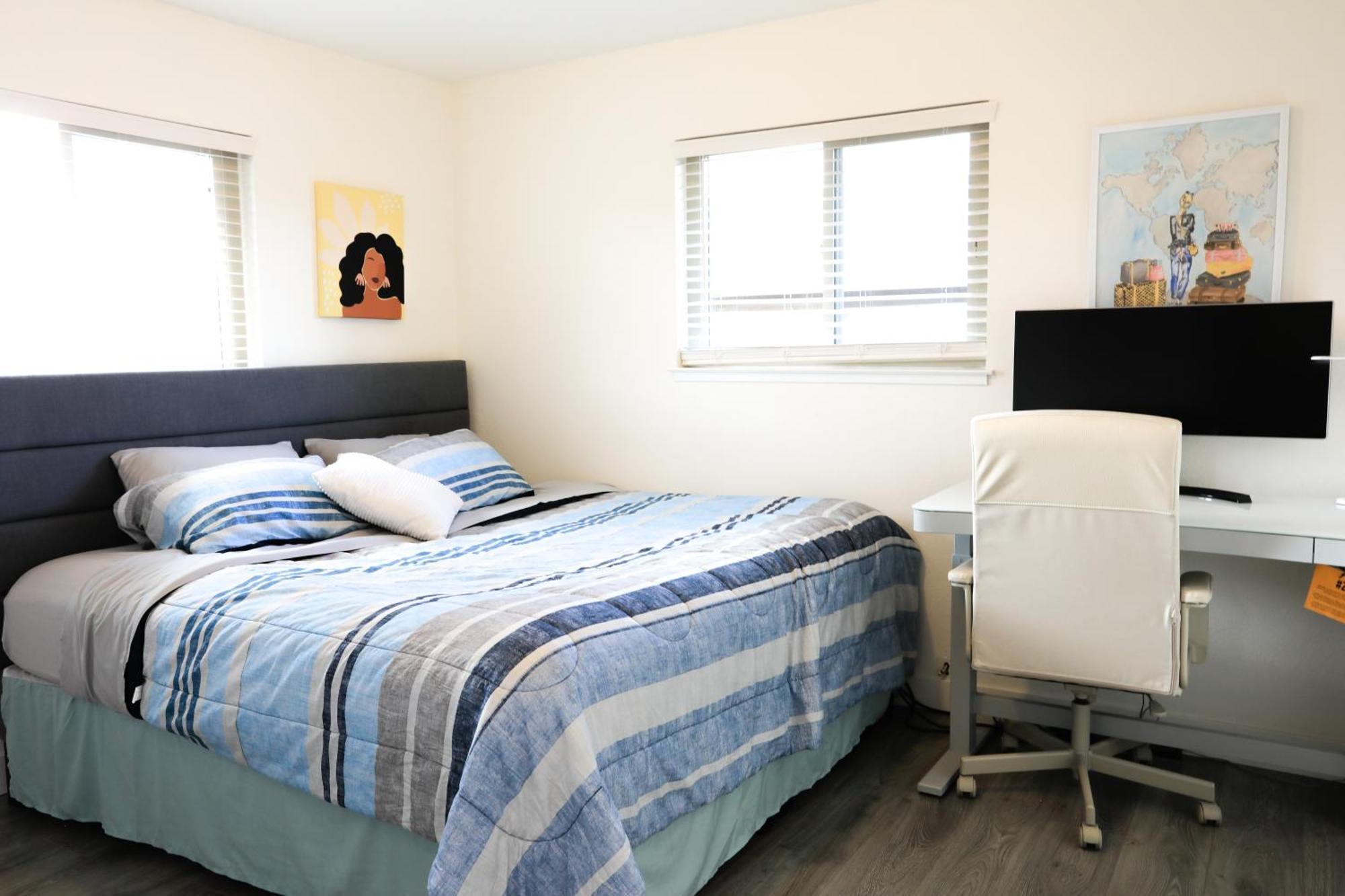 2Br Apt With Brand New Super Quite Ac, Washer, Dryer, Free Ev Station, Free Parking In Cupertino 서니베일 외부 사진