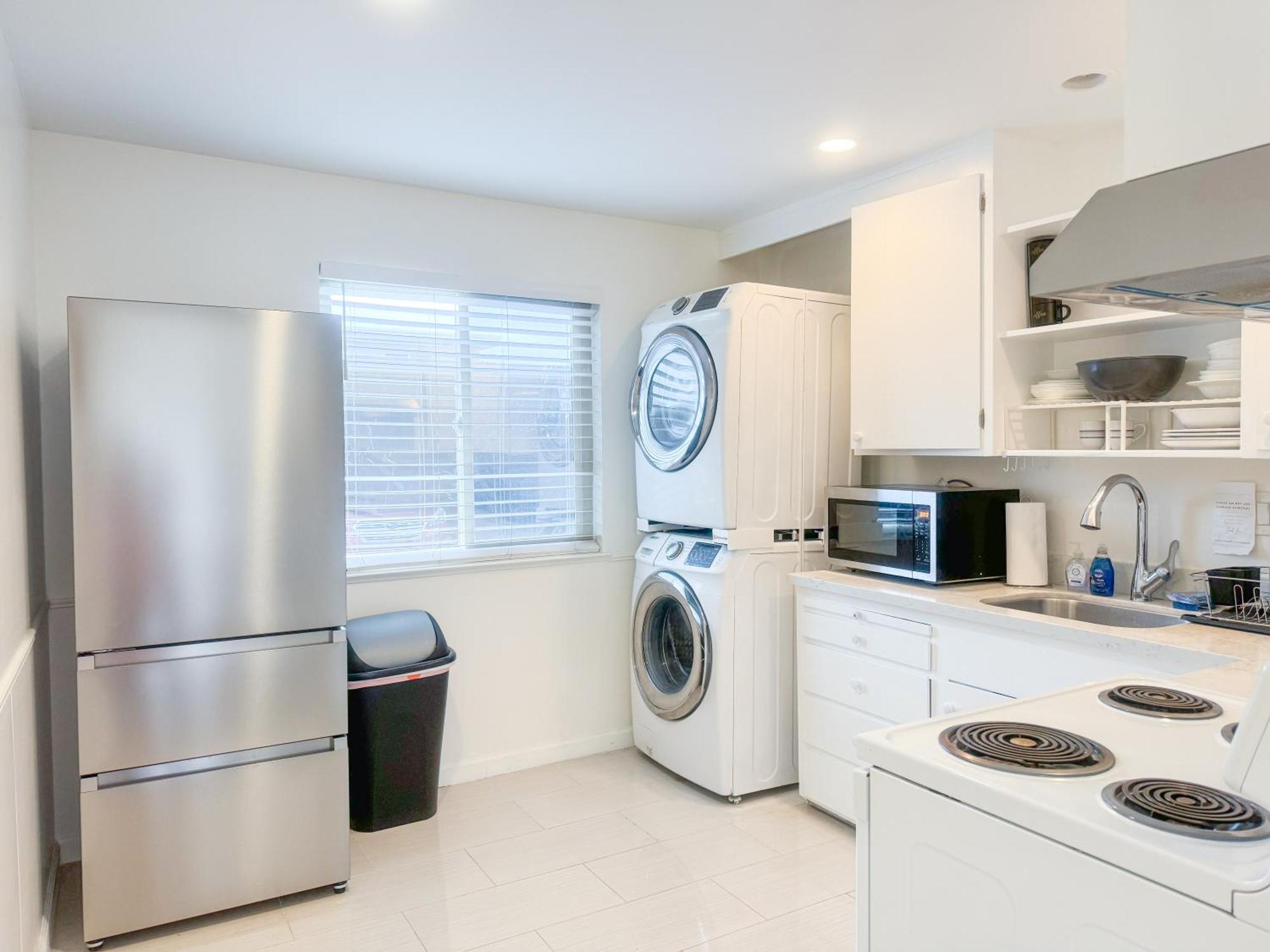 2Br Apt With Brand New Super Quite Ac, Washer, Dryer, Free Ev Station, Free Parking In Cupertino 서니베일 외부 사진